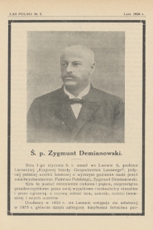 Las Polski : organ Związku Zawodowego Leśników w Rzeczypospolitej Polskiej. R. 6, 1926, nr 2