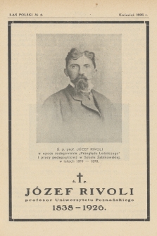 Las Polski : organ Związku Zawodowego Leśników w Rzeczypospolitej Polskiej. R. 6, 1926, nr 4