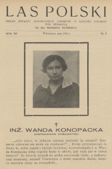 Las Polski : organ Związku Zawodowego Leśników w Rzplitej Polskiej. R. 12, 1932, nr 5