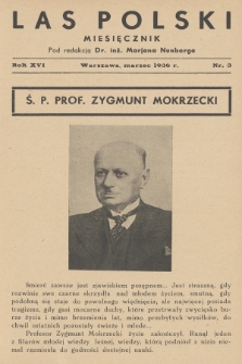 Las Polski. R. 16, 1936, nr 3