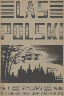 Las Polski. R. 18, 1938, nr 1