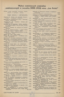 Las Polski : miesięcznik Centralnego Zarządu Lasów Państwowych oraz Stow. Inżynierów i Techników Leśnictwa i Drzewnictwa. R. 27, 1953, nr 0