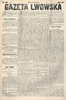 Gazeta Lwowska. 1882, nr 36
