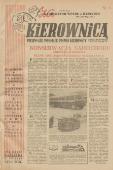 Za Kierownicą : pierwsze polskie pismo kierowcy samochodowego i motocyklisty. R. 2, 1949, nr 3