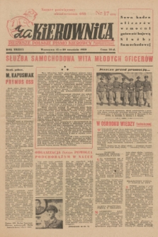 Za Kierownicą : pierwsze polskie pismo kierowcy samochodowego i motocyklisty. R. 3, 1950, nr 17