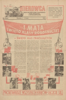 Kierowca : pismo żołnierzy służby samochodowej, wojsk pancernych i zmechanizowanych. R. 7, 1954, nr 9