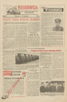 Kierowca : pismo żołnierzy służby samochodowej, wojsk pancernych i zmechanizowanych. R. 7, 1954, nr 22