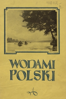 Wodami Polski : biuletyn turystyki wodnej. 1955, Nr 1