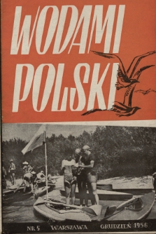 Wodami Polski : [biuletyn turystyki wodnej]. 1956, Nr 3 (5)