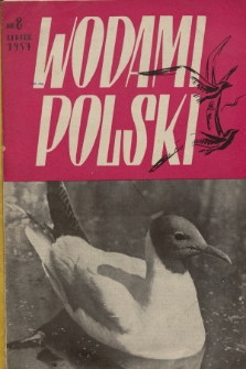 Wodami Polski : [biuletyn turystyki wodnej : organ Polskiego Towarzystwa Turystyczno-Krajoznawczego]. 1957, Nr 3 (8)