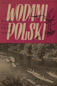 Wodami Polski. 1958, Nr 5 (15)