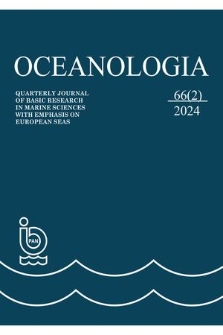 Oceanologia : official journal of the Polish Academy of Sciences. 66 (2024), 2