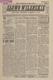 Słowo Wileńskie. R. 1, 1921, nr 55