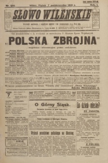 Słowo Wileńskie. R. 1, 1921, nr 129