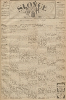 Słońce : organ urzędowy Unji Polskiej w Ameryce. R. 5, 1900, no. 17