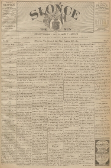 Słońce : organ urzędowy Unji Polskiej w Ameryce. R. 5, 1900, no. 24