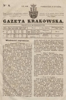 Gazeta Krakowska. 1846, nr 8