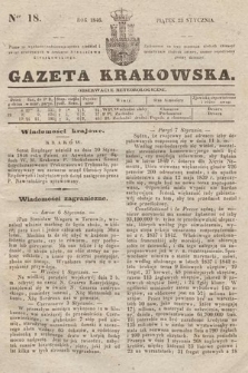 Gazeta Krakowska. 1846, nr 18