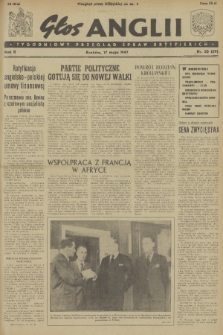 Głos Anglii : tygodniowy przegląd spraw brytyjskich. R. 2, 1947, nr 20