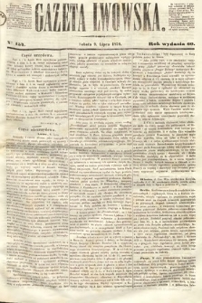 Gazeta Lwowska. 1870, nr 154