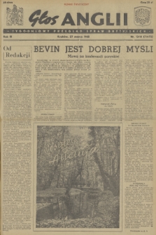 Głos Anglii : tygodniowy przegląd spraw brytyjskich. R. 3, 1948, nr 13-14