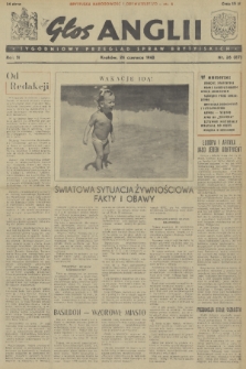 Głos Anglii : tygodniowy przegląd spraw brytyjskich. R. 3, 1948, nr 26