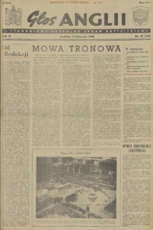 Głos Anglii : tygodniowy przegląd spraw brytyjskich. R. 3, 1948, nr 45