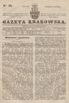 Gazeta Krakowska. 1846, nr 38