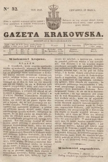 Gazeta Krakowska. 1846, nr 52