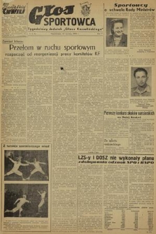 Głos Sportowca : tygodniowy dodatek do „Głosu Koszalińskiego”. R. 2, 1953, nr 2 (9)