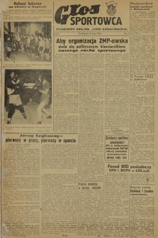 Głos Sportowca : tygodniowy dodatek do „Głosu Koszalińskiego”. R. 2, 1953, nr 6 (13)