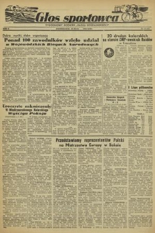 Głos Sportowca : tygodniowy dodatek do „Głosu Koszalińskiego”. R. 2, 1953, nr 16 (23)
