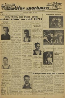 Głos Sportowca : tygodniowy dodatek do „Głosu Koszalińskiego”. R. 2, 1953, nr 17 (24)