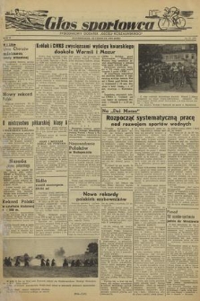 Głos Sportowca : tygodniowy dodatek do „Głosu Koszalińskiego”. R. 2, 1953, nr 21 (28)