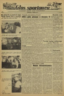 Głos Sportowca : tygodniowy dodatek do „Głosu Koszalińskiego”. R. 2, 1953, nr 33 (40)