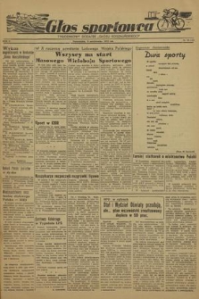 Głos Sportowca : tygodniowy dodatek do „Głosu Koszalińskiego”. R. 2, 1953, nr 35 (42)