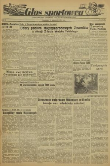 Głos Sportowca : tygodniowy dodatek do „Głosu Koszalińskiego”. R. 2, 1953, nr 36 (43)