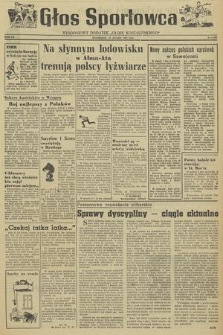 Głos Sportowca : tygodniowy dodatek do „Głosu Koszalińskiego”. R. 4, 1955, nr 2 (98)