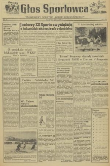 Głos Sportowca : tygodniowy dodatek do „Głosu Koszalińskiego”. R. 4, 1955, nr 5 (101) (14 luty)