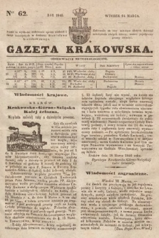 Gazeta Krakowska. 1846, nr 62