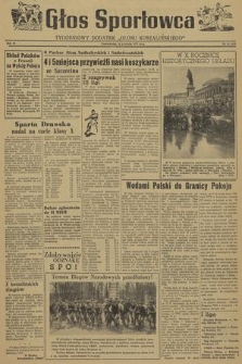 Głos Sportowca : tygodniowy dodatek do „Głosu Koszalińskiego”. R. 4, 1955, nr 15 (111)