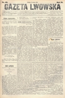 Gazeta Lwowska. 1882, nr 40