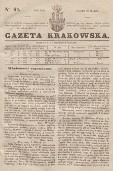 Gazeta Krakowska. 1846, nr 64