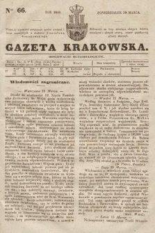 Gazeta Krakowska. 1846, nr 66
