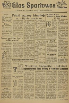 Głos Sportowca : tygodniowy dodatek do „Głosu Koszalińskiego”. R. 4, 1955, nr 40 (136)