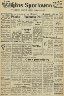 Głos Sportowca : tygodniowy dodatek do „Głosu Koszalińskiego”. R. 4, 1955, nr 44 (140)