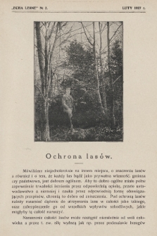Echa Leśne. 1927, No. 2