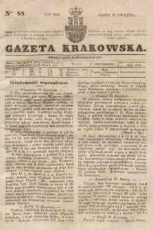 Gazeta Krakowska. 1846, nr 88