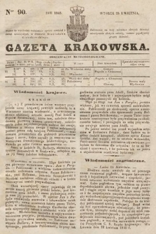 Gazeta Krakowska. 1846, nr 90