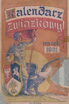 Kalendarz Związkowy na Rok 1931
